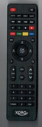 XORO Receiver  Afstand bediening, Ophalen, Zo goed als nieuw, Origineel, Tv