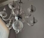 Moderne kroonluchter. Volledig van glas. Design rond 1970., Ophalen, Zo goed als nieuw, Glas