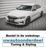 Bmw 3 Serie G20 / G21 Standaard Spoiler Lip Splitter M3, Verzenden