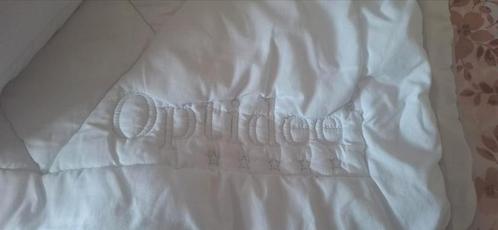 OPTIDEE éénpersoons 140x200, 4-seizoenen dekbed, Huis en Inrichting, Slaapkamer | Beddengoed, Zo goed als nieuw, Deken of Dekbed