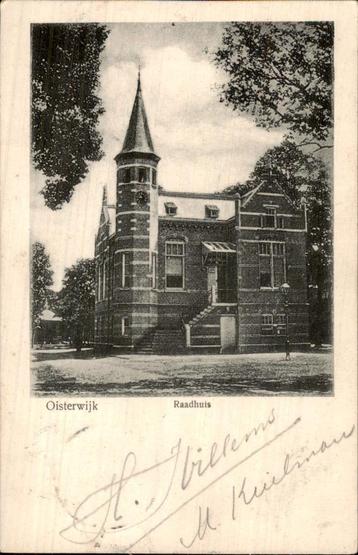 Oisterwijk - Raadhuis beschikbaar voor biedingen
