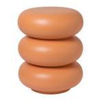 Bijzettafel Peach, Huis en Inrichting, Minder dan 55 cm, Rond, Zo goed als nieuw, Ophalen