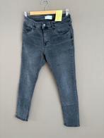 (2) Asos Desigh Powerstretch grijze heren spijkerbroek, W32 (confectie 46) of kleiner, Ophalen of Verzenden, Zo goed als nieuw