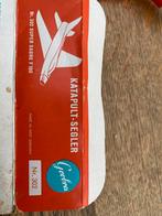 Vintage Super Sabre F-100 Katapult Segler, Ophalen of Verzenden, Gebruikt, Jongen of Meisje