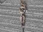Gouden ketting met hanger, Sieraden, Tassen en Uiterlijk, Kettinghangers, Overige voorstellingen, Wit, Ophalen of Verzenden, Zo goed als nieuw