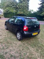 Volkswagen Polo 1.4 55KW AUTOMAAT 2003 Zwart, Auto's, 74 pk, Zwart, Origineel Nederlands, 1000 kg