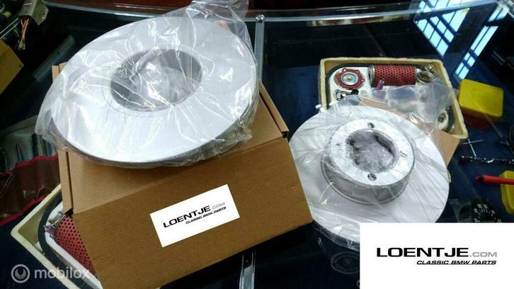 Remschijf remschijven set BMW 2002 tii ti 2000tii, Auto-onderdelen, Remmen en Aandrijving, BMW, Gebruikt, Ophalen of Verzenden