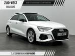 Audi A3 Sportback 45 TFSI e S-Line Pano B&O Matrix Carplay, Stof, Gebruikt, Euro 6, 4 cilinders