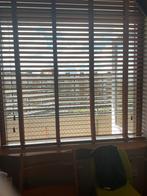 Houten jaloezie Macadamia Eik - 50mm Lamellen, Ophalen, Nieuw