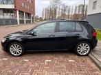 Volkswagen Golf 7 1.2 TSI 77KW 5D 2013 Zwart Highline Pano, Voorwielaandrijving, 4 cilinders, 610 kg, Zwart