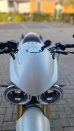 Triumph Street Triple 675 Kuipruit - Parelmoer Wit, Motoren, Ophalen of Verzenden, Gebruikt