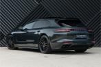 Porsche Panamera 2.9 4S Sport Turismo ACC 360 Pano Sportdesi, Auto's, Automaat, 12 maanden, Gebruikt, Zwart
