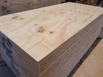 18 mm Underlayment/dakplaten Elliotti 122x244 cm TG2, Doe-het-zelf en Verbouw, Platen en Panelen, Ophalen, Nieuw, Hout, Minder dan 20 mm