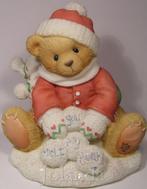 Cherished Teddies Ted, Ophalen of Verzenden, Zo goed als nieuw, Beeldje, Cherished Teddies