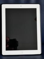 Apple iPad Retina Wi-Fi 32GB Wit met skin (beschermhoes), 10 inch, Gebruikt, 32 GB, Apple iPad