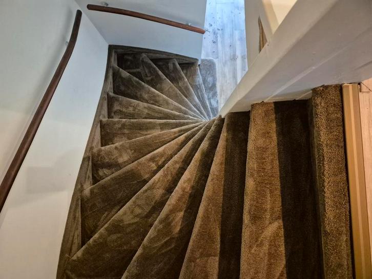 Trapbekleding Tapijt - Bruin, Huis en Inrichting, Stoffering | Vloerbedekking, Ophalen of Verzenden