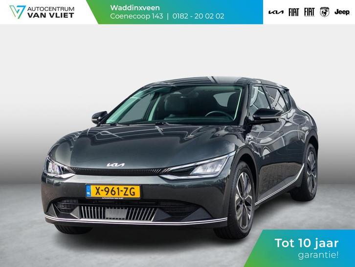 Kia EV6 Light Edition 58 kWh | SOH 99% | LED | Clima | Adapt, Auto's, Kia, Bedrijf, Te koop, EV6, ABS, Achteruitrijcamera, Adaptive Cruise Control