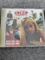 💿 Krezip - What are you waiting for, Cd's en Dvd's, Gebruikt, Ophalen of Verzenden, 1980 tot 2000