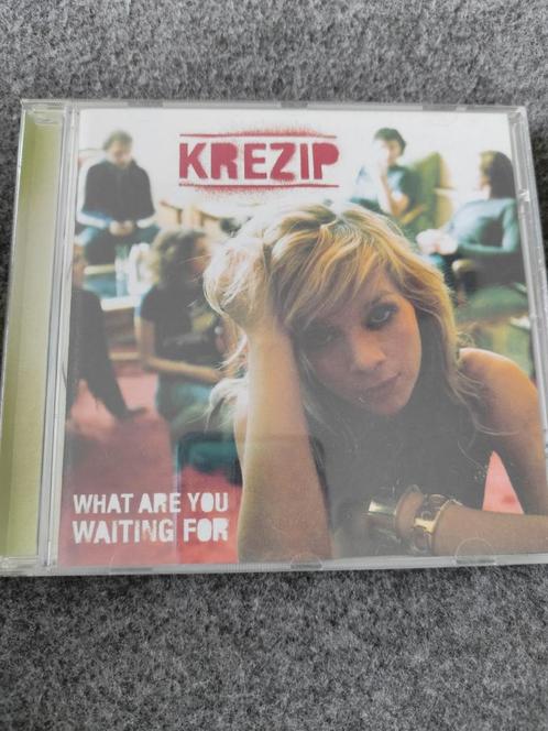 💿 Krezip - What are you waiting for, Cd's en Dvd's, Cd's | Pop, Gebruikt, 1980 tot 2000, Ophalen of Verzenden