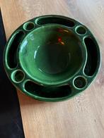 Vintage Jasba Keramiek adventschaal, Antiek en Kunst, Antiek | Keramiek en Aardewerk, Ophalen of Verzenden