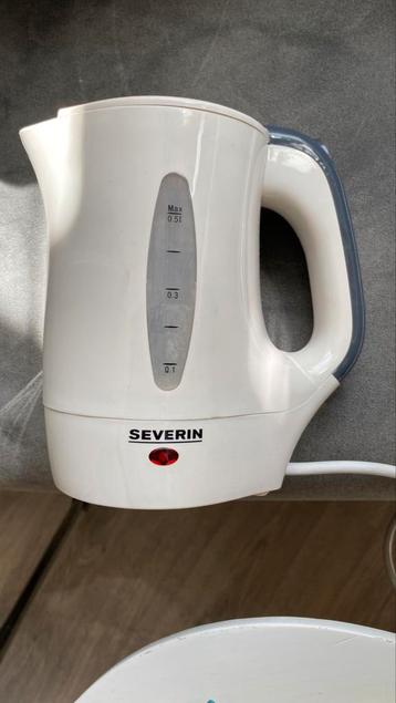 Severin Waterkoker, 550-560 Watt. 1/2 liter beschikbaar voor biedingen