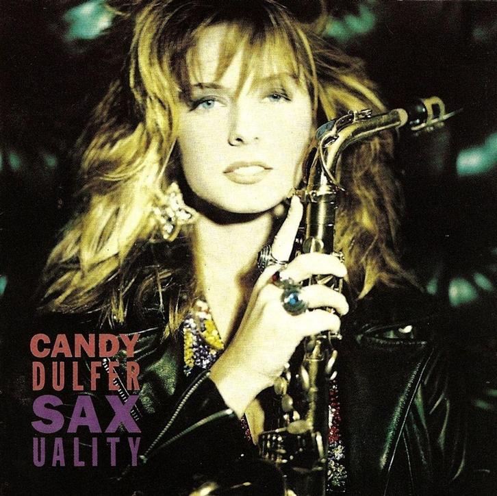 cd van Candy Dulfer – Saxuality, Cd's en Dvd's, Cd's | Jazz en Blues, Zo goed als nieuw, Jazz, 1980 tot heden, Verzenden
