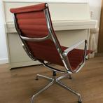 Vitra Vintage fauteuil stoel EA116 EA 116 rood, Huis en Inrichting, Fauteuils, Gebruikt, Ophalen