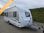 LMC Energy 473 D Dakluifel Mover Voortent Fransbed TOPPER, Caravans en Kamperen, Vast bed, Rondzit, Bedrijf, LMC en Münsterland