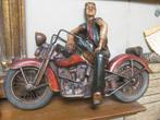 brocante motorfiets mancave, Ophalen of Verzenden