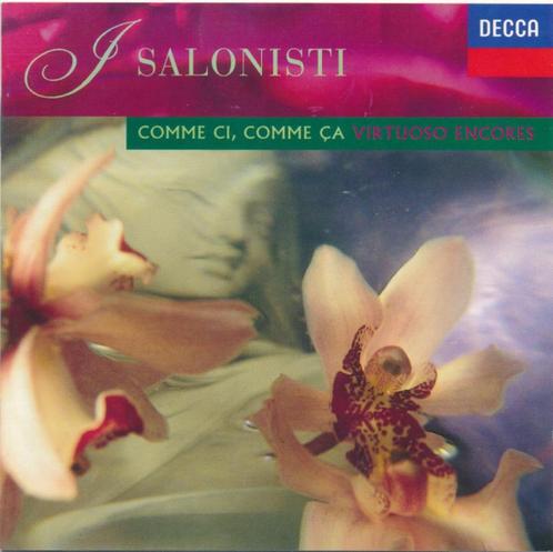 I Salonisti-Comme ci.Comme ca-Boulanger,Kreisler,Respoghi'94, Cd's en Dvd's, Cd's | Klassiek, Zo goed als nieuw, Kamermuziek, Modernisme tot heden