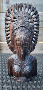 Te koop heel mooi houten beeld uit Indonesië, Antiek en Kunst, Ophalen of Verzenden