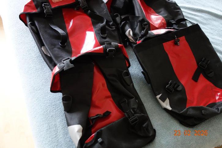 ORTLIEB vak. tassen set, Fietsen en Brommers, Fietsaccessoires | Fietstassen, Nieuw, Ophalen of Verzenden