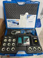 Klauke EKM 6022 CFM Kabelschoen Perstang / Persmachine, Ophalen of Verzenden, Zo goed als nieuw