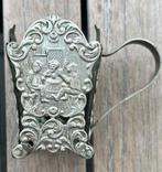 Antiek Maggi Potje Houder met Afbeeldingen Decoratief Object, Antiek en Kunst, Ophalen of Verzenden