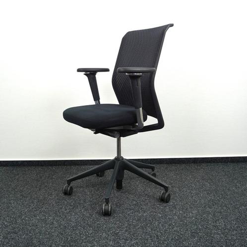 Vitra ID Mesh Bureaustoel | Design Bureaustoel | Zwart, Huis en Inrichting, Bureaustoelen, Gebruikt, Bureaustoel, Zwart, Ergonomisch