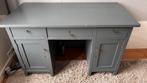 Vintage Bureau met Opbergruimte, Ophalen, Gebruikt, Bureau