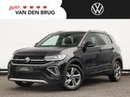 Volkswagen T-Cross 1.0 TSI R-Line 115 pk DSG | LED Matrix |, Gebruikt, 116 pk, Zwart, Origineel Nederlands
