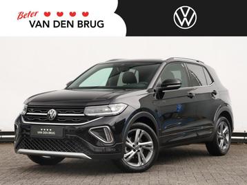 Volkswagen T-Cross 1.0 TSI R-Line 115 pk DSG | LED Matrix |  beschikbaar voor biedingen