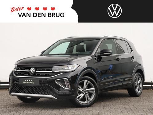 Volkswagen T-Cross 1.0 TSI R-Line 115 pk DSG | LED Matrix |, Auto's, Volkswagen, Bedrijf, Te koop, T-Cross, ABS, Adaptive Cruise Control