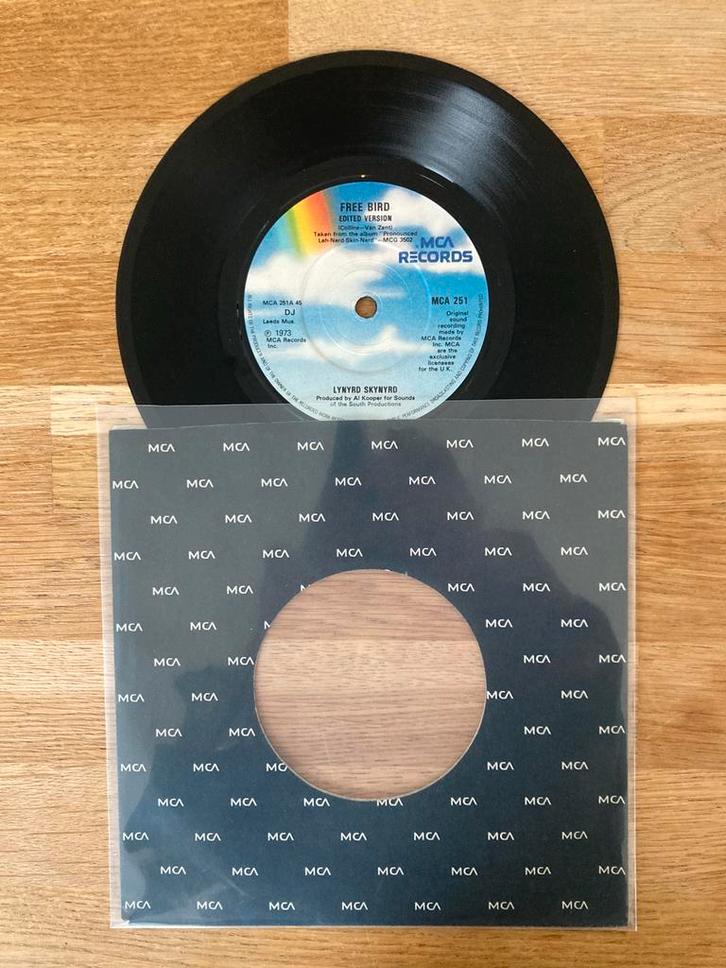 Lynyrd Skynyrd - Free bird / Sweet home Alabama, Cd's en Dvd's, Vinyl Singles, Single, 7 inch, Ophalen of Verzenden