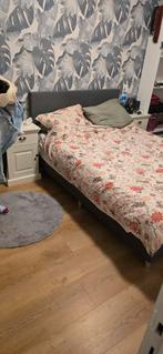 Boxspring 140x200 - Comfortabel Slapen!, Ophalen, Gebruikt, Tweepersoons, 140 cm