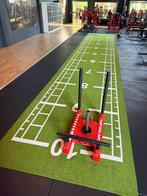 Numbers PRO SPRINTTRACK 12x2m powersled groen/wit DEMO, Ophalen of Verzenden, Zo goed als nieuw