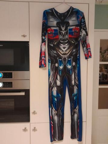 Onesie Transformers  maat 11 jaar beschikbaar voor biedingen