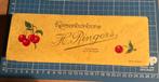 Antiek Ringers kersen Bonbondoosje, Ophalen of Verzenden, Gebruikt, Verpakking