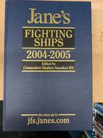 Jane’s Fighting ships 2004-2005, Boeken, Marine, 1945 tot heden, Stephen Saunders, Ophalen of Verzenden