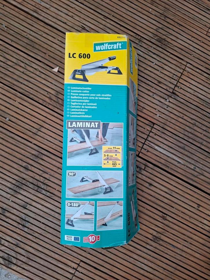Laminaatsnijder - Nieuw in doos, Doe-het-zelf en Verbouw, Gereedschap | Overige machines, Nieuw, Ophalen