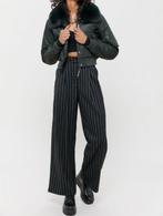 Green bomber jacket (iets frans), Ophalen of Verzenden, Zo goed als nieuw, Iets frans, Maat 34 (XS) of kleiner
