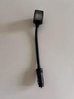 Auto aansteker spotje, zwart, Ophalen of Verzenden, Zo goed als nieuw