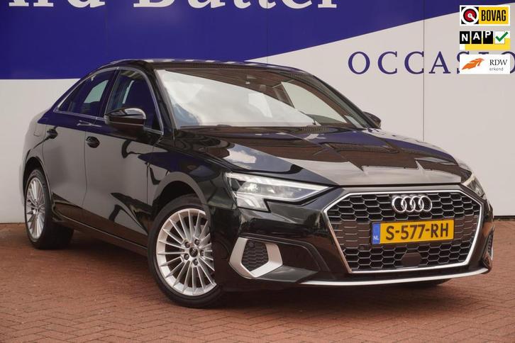Audi A3 Limousine 30 TFSI Advanced edition-Hybrid+Vitrual+lL, Auto's, Audi, Bedrijf, Te koop, A3, ABS, Adaptive Cruise Control