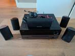 Harman Kardon 5.1 versterker AVR 131/230 inclusief speakers, Ophalen of Verzenden, Gebruikt